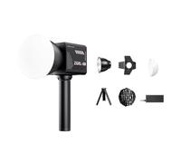 Osmond Lampe de Studio Photo LED Professionnelle 60 W avec Panneau de Contrôle de la Lumière, Mini Boîte à Lumière pour Diffusion Vidéo en Direct, Prise UE
