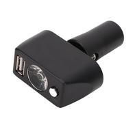 Osmond Lampe Électrique pour Fauteuil Roulant 3 Broches XLR, Chargement USB, Angle Réglable, Contrôleur D'Éclairage LED pour Fauteuil Roulant pour la Nuit