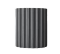 Osmond Lampe Murale LED en Résine 110 V avec 3 Sources de Lumière Colorée Incluses pour la Chambre, Le Bureau, Le Couloir, la Salle à Manger et L'Hôtel. Fixtures D'Éclairage Élégantes.