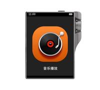 Osmond Lecteur audio Q3 HiFi DSD256 Décodage audiophile Grade MP3 Lecteur de musique Bluetooth Écran tactile FM/enregistreur