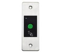Osmond Lecteur D'Empreintes Digitales F99 Mini IP66 Étanche, Machine de Contrôle D'Accès Intégrée Sans Clé, Clavier Métallique de Contrôle D'Accès