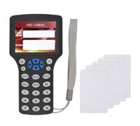 Osmond Lecteur/Graveur de Carte Intelligente RFID NFC à 10 Fréquences avec Duplicateur + 5 Cartes XUID 125K 13.56MHz, Copieur de Clés RFID