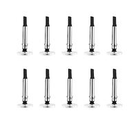 Osmond Lot de 10 stylets universels transparents pour écran capacitif - Pointe de rechange pour dessin et écriture
