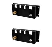 Osmond Lot de 2 Supports pour Nettoyeur, pour à Mousse pour Nettoyeur, Fixation Murale, 1/4 Pouces à Connexion, Organisateur