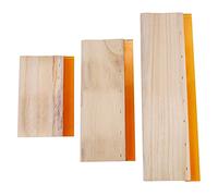 Osmond Lot de 3 raclettes pour sérigraphie 16 cm, 24 cm, 33 cm