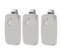 Osmond Lot de 3 télécommandes de rechange pour ouvre-porte de garage multicode linéaire, 3089, 308911, MCS308911, 10 commutateurs DIP, 300 MHz