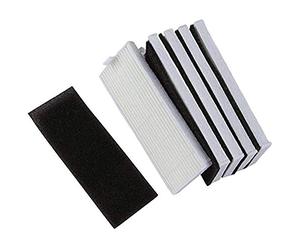 Osmond Lot de 5 éponges + 5 filtres HEPA pour aspirateur robot A4