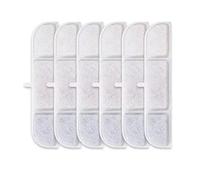 Osmond Lot de 6 filtres à charbon actif pour à eau WFP6 - Filtres de rechange pour à eau automatique - Facile à installer et à utiliser