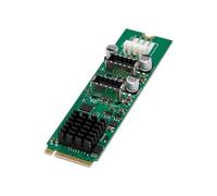 Osmond M.2 ASM3142 USB3.1 Carte D'Extension Type-E M.2 M CLÉ NUSTRIAL Control Expansion Carte