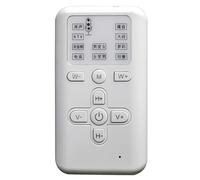 Osmond M11 Changeur de voix 10 modes de changement de voix Bluetooth USB Mini carte son Convient pour les accessoires d'enregistrement d'ancrage de