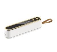 Osmond Machine D'Emballage Sous Vide Sans pour Aliments, Petite Machine D'Emballage Sous Vide Portable pour, Blanche