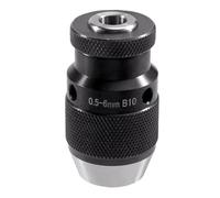 Osmond Mandrin de Perçage Automatique B10 0,5-6 mm, Mandrin de Perçage Auto-Serrant, Porte-Outil de Serrage, Outil de Support.