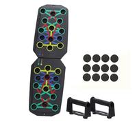Osmond Mat de Pliage Pliant Portable Tapis Antidérapant Multifonctionnel avec Exercice de Fitness à pour la Poignée pour Le Système de Support de Poitrine