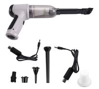 Osmond Mini Aspirateur ¨¤ Main sans Aspirateur de Voiture Portable Nettoyeur de Poussi¨¨re Rechargeable Portable Gris
