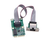 Osmond Mini carte réseau PCIE Gigabit Ethernet carte réseau RJ45 adaptateur réseau I210AT puce Ethernet adaptateur
