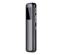 Osmond Mini Enregistreur Audio Numérique MP3 avec Stylet - Carte TF 32 Go - Dictaphone Professionnel - 25 Heures d'Enregistrement
