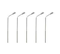 Osmond Mod¨¨Le de Lampadaire de Rue pour Table de Sable, Kit de Mod¨¨Le Tridimensionnel DIY de Train Miniature, Maquette de Paysage de Prairie avec ¨¦clairage Ext¨¦Rieur 1:200 55mm