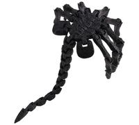 Osmond Modèle Facehugger Accessoire de Film Entièrement Articulé Figurine de Collection Décor d'horreur de Science-Fiction Noir