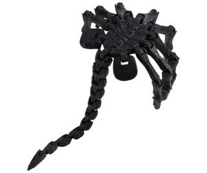 Osmond Modèle Facehugger Accessoire de Film Entièrement Articulé Figurine de Collection Décor d'horreur de Science-Fiction Noir