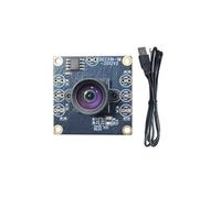 Osmond Module de Caméra 100 Degrés 1MP OV9732 1280x720 USB avec Mise au Point Manuelle, Livré avec Un Câble USB de 1 Mètre pour WinXP/7/8, 1 Pièce