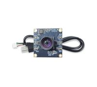 Osmond Module de Caméra à 100 Degrés 1MP OV9732 1280x720 USB sans Pilote Manuel avec Mise au Point Manuelle avec Câble USB de 60 cm pour WinXP/7/8/10, 1 Ensemble