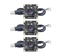 Osmond Module de Caméra Haute Définition OV9732 100 Degrés pour Autodarts IO, 1280x720 à 30 Images par Seconde avec Câble de 1 Mètre