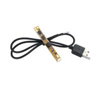Osmond Module de Caméra USB OV9726 1MP 66° avec Mise au Point Fixe Plug & Play pour Ordinateurs Portables et Appareils de Numérisation de Codes QR