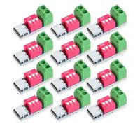 Osmond Module de Carte de Déclenchement USB-C PD PD/QC Decoy Charge USB Type-C Vers Chargeur Haute Vitesse 12 V Boost de Puissance de Sortie 12 Pièces