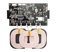 Osmond Module Émetteur de Chargeur sans à Charge Haute Puissance 22 W 12 V Modules de Charge sans Universels pour Alimentation de Voiture