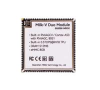 Osmond Module Milk-V Duo 01 SG2000 Core Module RISC-V 512MB Idéal pour Le Calcul Avancé sans WiFi-sans EMMc