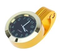 Osmond Montre-Bracelet Universelle pour Guidon de Moto de 2,22 cm avec Boucle, ¨¦tanche, R¨¦sistante au Soleil et Aux Chocs, Dor¨¦e