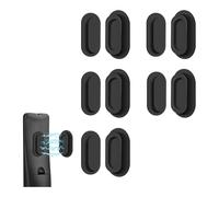 Osmond Multi-Pack de 6 Porte-Télécommandes Magnétiques pour Les Unités de Télévision, de Ventilateurs et de Climatiseurs - Support Mural Facile, Auto-Adhésif