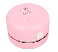 Osmond Nettoyant Portable pour Bureau Aspirateur de Bureau Supplies Cleaner Aspirateur de Bureau Aspirateur de Bureau Rose