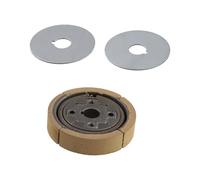 Osmond OD: 80 Mm, Trou de 15 mm D'Épaisseur 18 MM, Embrayage Adapté Aux Pièces D'Outils de Remplacement de Moteur à Essence EH12 EH12-2D EH12-2B