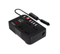 Osmond Onduleur Automobile 300W High-Power DC 12V ¨¤ 220V Multi-Fonction 300W Invertisseur de Voiture 12V ¨¤ 220 V Convertisseur de Puissance Modifi¨¦ Convertisseur d'alimentation Sinuso?dal Modifi¨¦