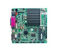 Osmond Ordinateur Industriel Double Port Réseau Carte Mère de Contrôle Industriel pour EDP Carte Mère Industrielle avec Double Port Réseau J1900 Simple Réseau Double Série Modèle LVDS M51_D912L