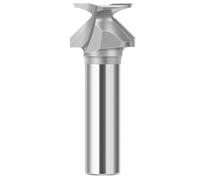 Osmond Outil de Formage Intégré de Pliage à L'Arc R10 Couteau de Pliage à L'Arc pour Armoire Murale de Porte en Bois 12xR10 Convient pour une Épaisseur de 9 à 12 mm