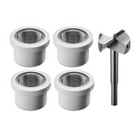 Osmond Outil de Réparation de Tuyaux D'Eau PPR - Foret de Forage de 26,5 mm pour Tuyaux D'Eau PVC PPR - Outils Électriques pour Atelier de Tuyauterie D'Eau
