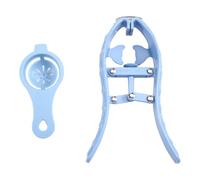 Osmond Outil Simple de Coupe de Coquille D'Œuf, Casseur D'Œuf Automatique avec Séparateur, Accessoire de Cuisine Essentiel