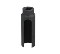 Osmond Outil Universel de Douille de Capteur D'Oxyg¨¨ne O2 Noir 1/2 Pouce Carr¨¦ de Retrait de Cl¨¦ ¨¤ Douille de D¨¦tection D'Oxyg¨¨ne Outils de Voiture 15 mm