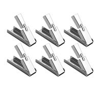 Osmond Outils D'Écart D'Écrevisses en Acier Inoxydable de Qualité Professionnelle, Kit D'Élimination de la Queue de 6 Pièces pour Bombardement D'Écrevisses