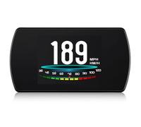 Osmond P12 Voiture Num¨¦Rique OBD Gauge HUD Auto Diagnostic Outils TFT HD Affiche Spile RPM