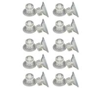 Osmond Pad de Fixation ¨¤ Ventouse Haute Adh¨¦rence pour Auvent Crochets de Fixation pour Caravane et Camping-Car de 45 mm Crochets de Fixation pour Organiseur de Camping-Car