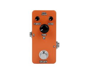 Osmond Pédale D'Effet de Réverbe pour Guitare, Compresseur de Guitare, Booster D'Effet, Alimentation Portable, Accessoires de Guitare, Retard
