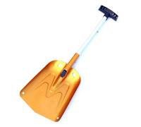 Osmond Pelle Pliante pour Utilisation Sportive Tout-Terrain - Pelle Pliable pour la Neige - Pelle Pliante pour Jardin Extérieur, Plage, Voiture, Camions - Outil en Métal pour Enlever la Neige e