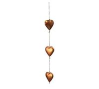 Osmond Pendentif en Forme de Cœur en Métal, Décoration Suspendue pour Les Fêtes, 1 Pièce