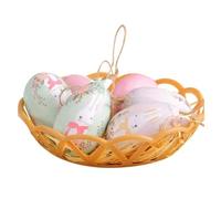 Osmond Pendentifs de Panier D'?ufs Color¨¦s de Paques pour Les F¨ºtes de Paques. Id¨¦al pour Les Cadeaux pour Enfants.