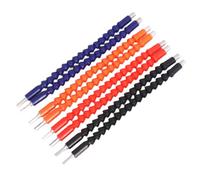 Osmond Perceuse Électrique Embout de Tournevis Arbre de Transmission Cardan Rallonge Souple Universelle pour Tige Flexible Raccord de Tige Flexible