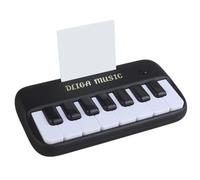 Osmond Piano ¨¦lectrique Puzzle, Instrument D'Enseignement D'¨¦ducation Pr¨¦coce pour Gar?on et Fille, Noir