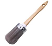 Osmond Pinceau Rond à Craie pour Peinture sur Meubles, Cire, 5 cm, Lavable et Réutilisable, pour Peinture Murale.